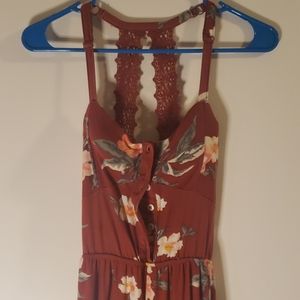 Medium romper capri no boundaries